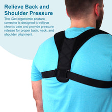 Load image into Gallery viewer, iGel Posture Corrector