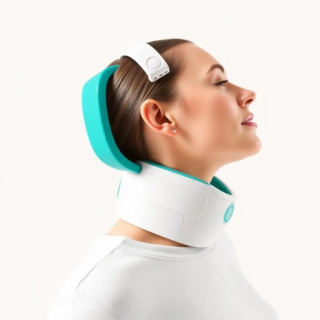 iGelSoles Neck Stretcher