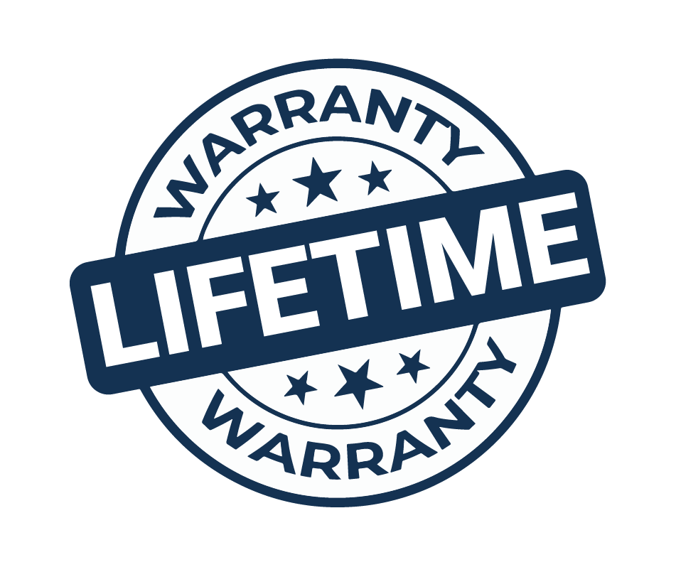 LIFETIME Warranty