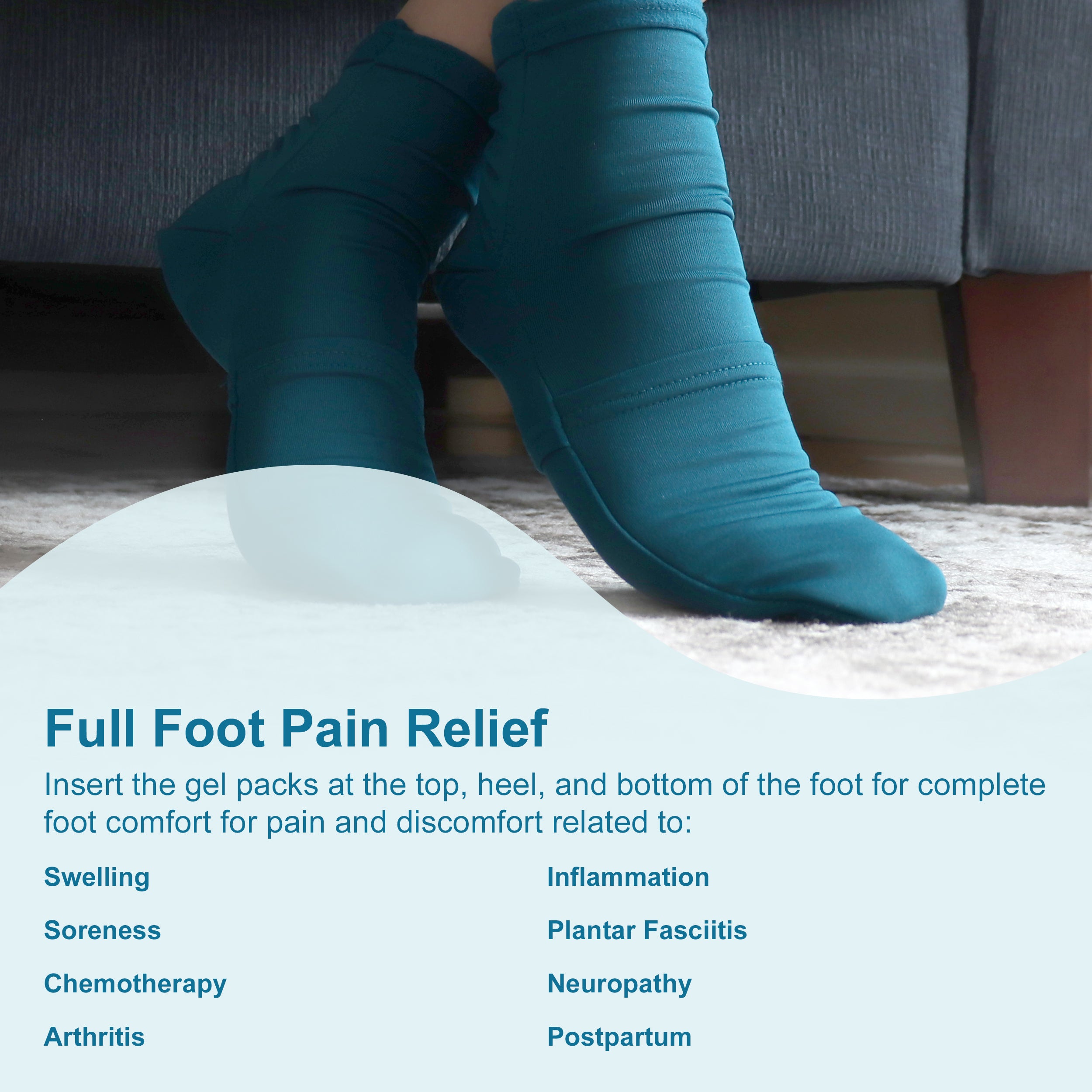 iGel Cold Therapy Socks