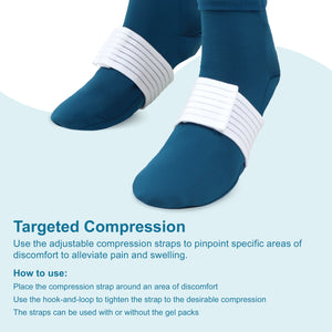 iGel Cold Therapy Socks