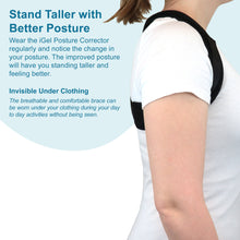 Load image into Gallery viewer, iGel Posture Corrector