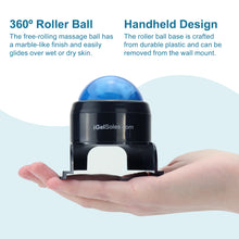Load image into Gallery viewer, iGel Suction Massage Ball